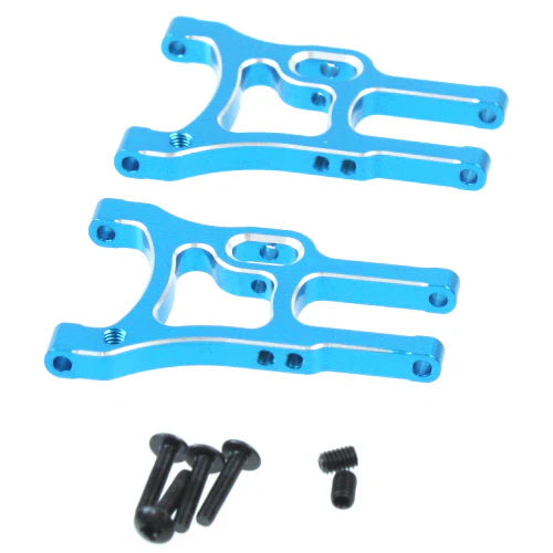 Aluminum Front Lower Suspension Arms(Blue)(2pcs) 02161B Redcat