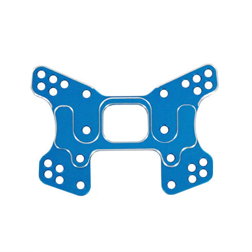 Machined Aluminum Rear Tower (Blue) (1pc) 06037B Redcat