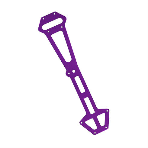 Aluminum Upper plate (purple)(1pc) 03002 Redcat