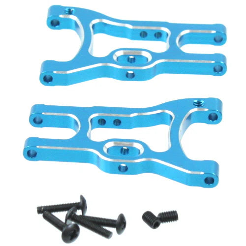 Aluminum Rear Lower Suspension Arms(Blue)(2pcs) 02160B Redcat