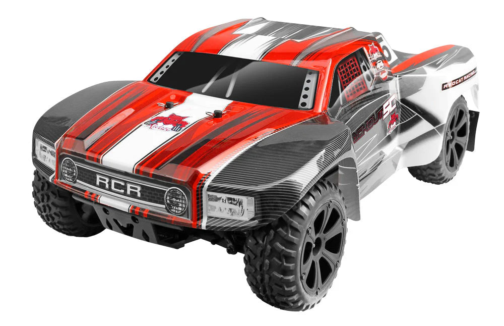 Redcat Blackout SC RC Truck - 1:10 Brushed Electric Short Course Truck