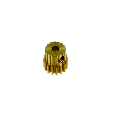 Brass Pinion Gear (16T, .6 mod)(1pc) 11146 Redcat