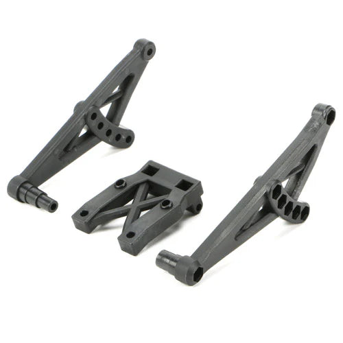 Wheelie Bar Sides/Center(2pcs) 510153 Redcat