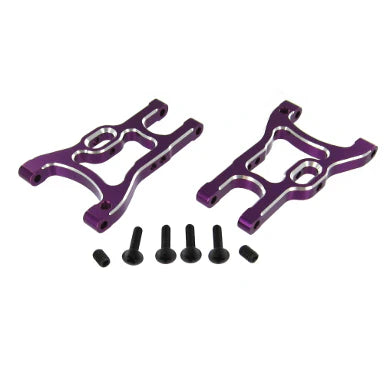 Aluminum Rear Lower Suspension Arms(Purple)(2pcs) 02160 Redcat