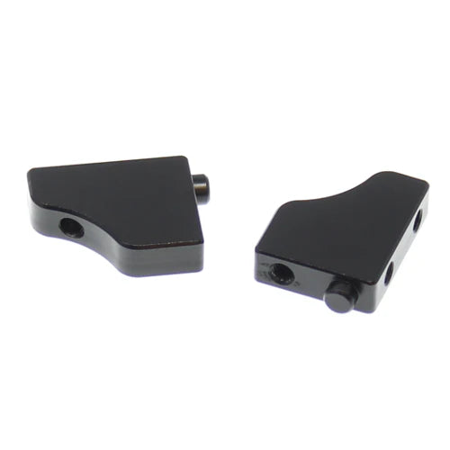 Servo Mounts(Aluminum)(Black)(1pr) Redcat