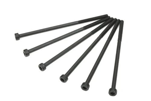 3x70mm Shoulder Cap Head Hex Screws (6pcs) 126370C Redcat