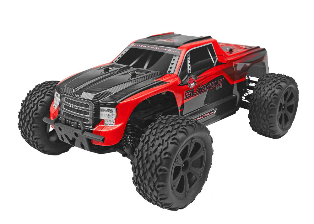 Redcat Blackout XTE RC Truck - 1:10 Brushed Electric Monster Truck