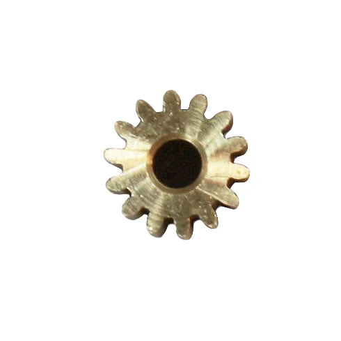 Brass Pinion Gear, 3.2mm Shaft (14T, .6 mod) (1pc) 11144 Redcat