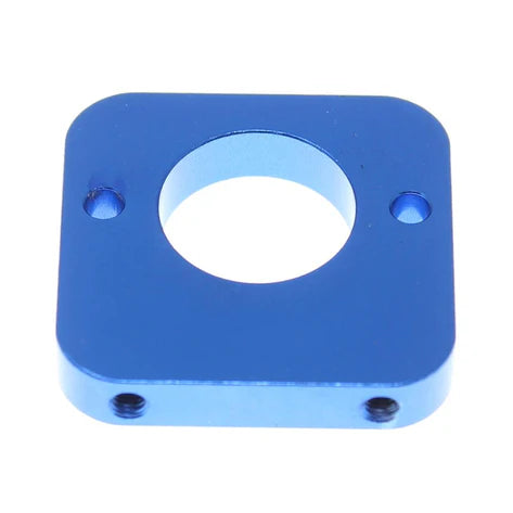 Redcat Racing Ground Pounder Low-Profile Motor Mount (Blue) - BS704-017 Redcat