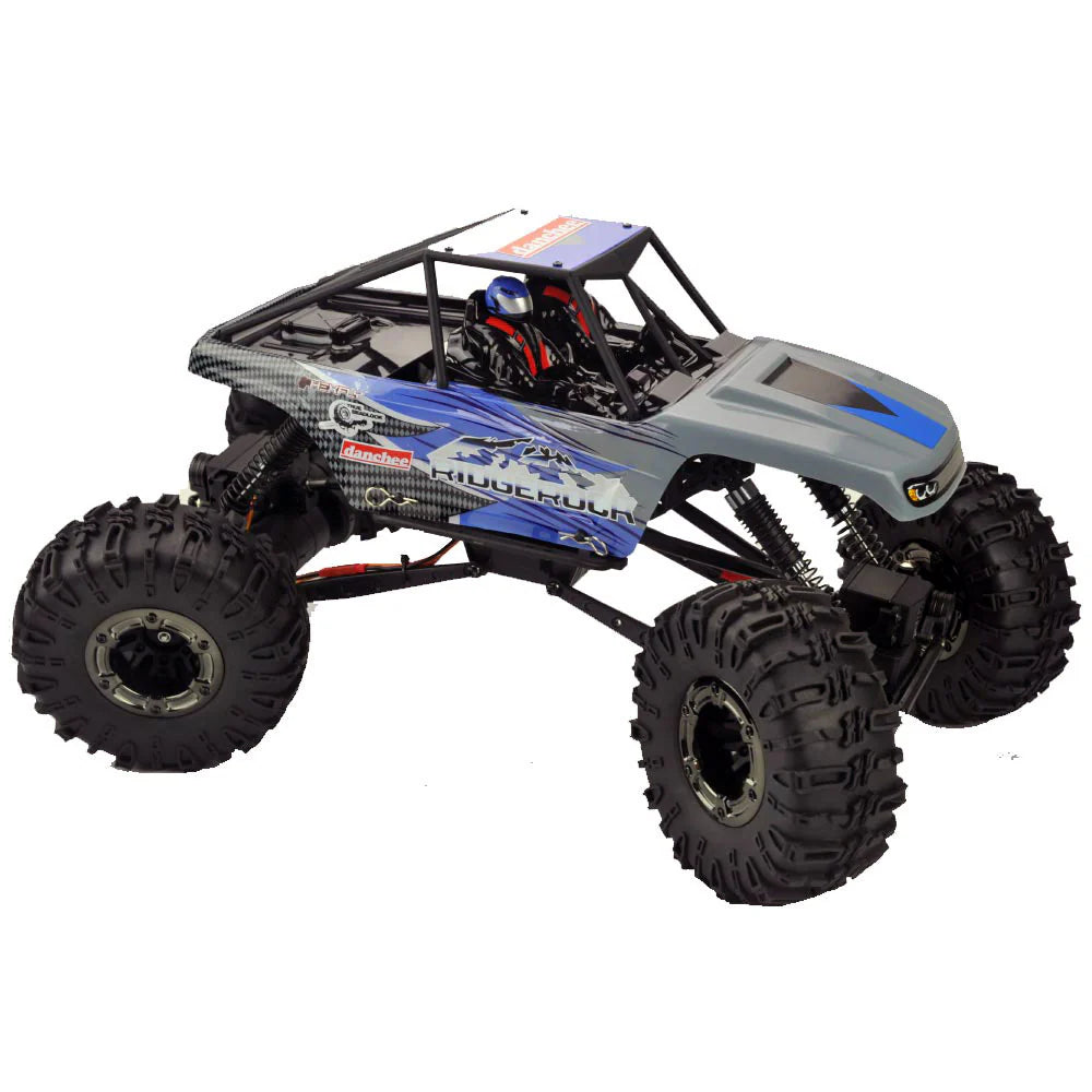 Danchee Ridgerock RC Crawler - 4 Wheel Steering - 1:10 Brushed Rock Crawler