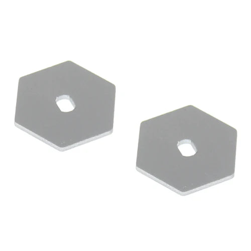 RER11356 Slipper Plate (Steel) (2pcs)