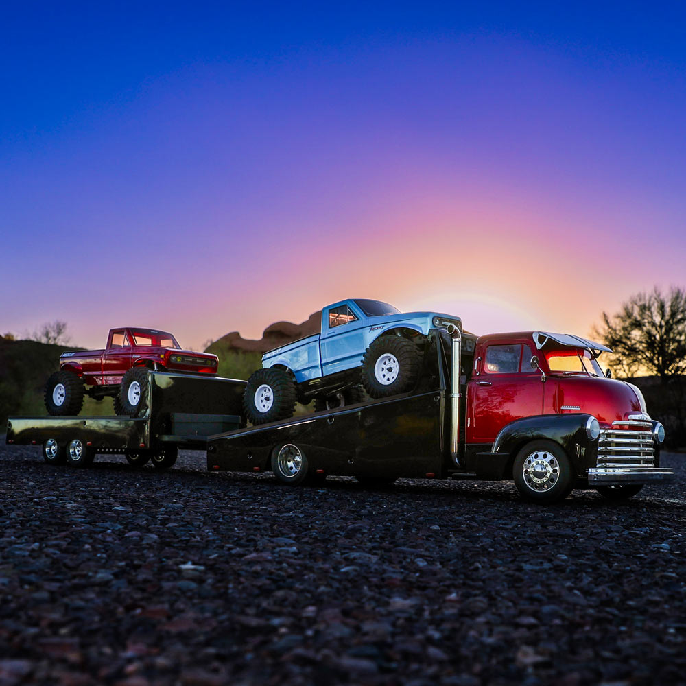 REDCAT CUSTOM HAULER - 1953 CHEVROLET COE