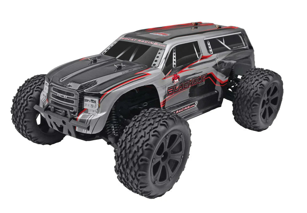 Redcat Blackout XTE RC Truck - 1:10 Brushed Electric Monster Truck