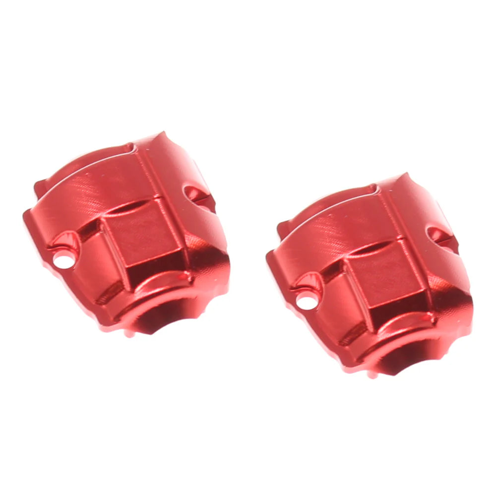 For (Ascent 18) RER30180 Diff Cover (Aluminum)(Red)(1pair)