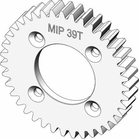 MIP #12198 - Ten-SCTE Spur Gear, 39t