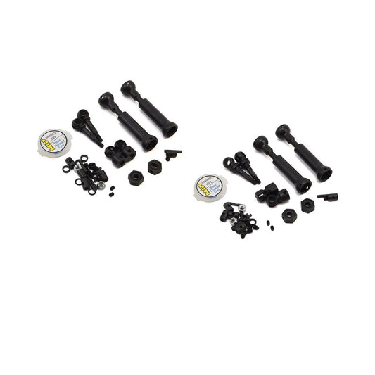 MIP Front and Rear X-Duty Bundle Kit For Traxxas Stampede/Slash/Hoss 4x4 VXL/Rustler/Rally 4WD