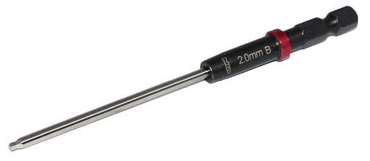 MIP9240S  2.0mm Ball Speed Tip Hex Driver Wrench, Gen 2