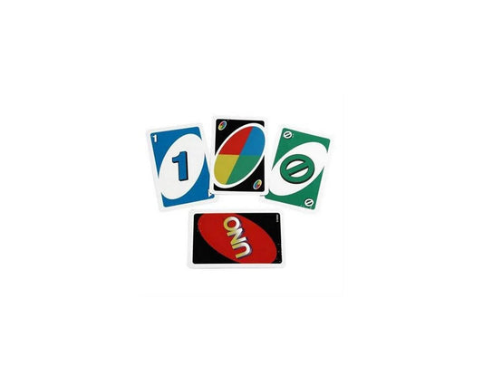 Mattel UNO Color & Number Matching Card Game A-Main