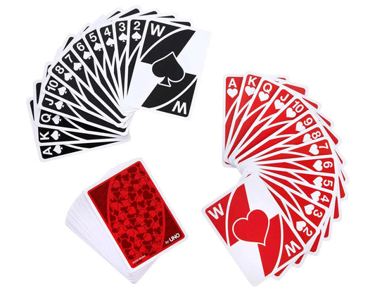 Mattel Wild Twists: Playing Cards 2 Pack A-Main