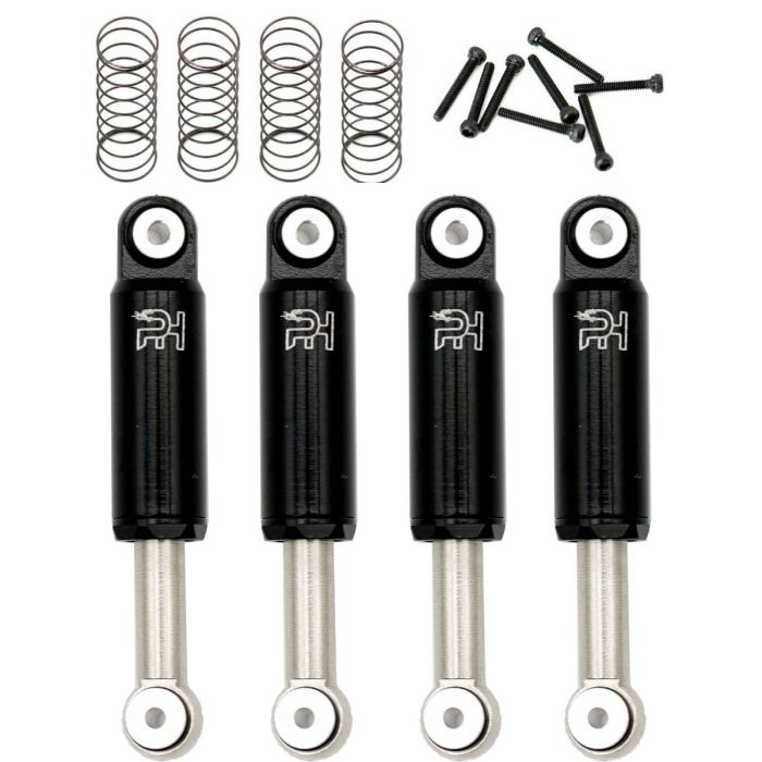 Aluminum 32mm Internal Spring Air Shocks Axial SCX24 C10 Jeep Betty