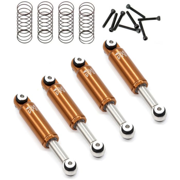 Aluminum 32mm Internal Spring Air Shocks Axial SCX24 C10 Jeep Betty