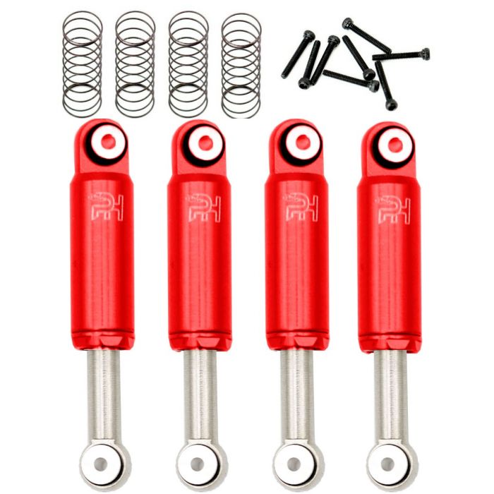 Aluminum 32mm Internal Spring Air Shocks Axial SCX24 C10 Jeep Betty