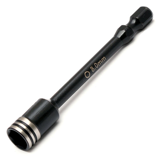 Nut Driver Bit, 8.0mm, 1/4" Drive