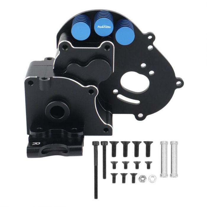 PHBPHTRX403  Aluminum Transmission Case Traxxas 2WD Slash, Stampede, Rustler, & Bandit
