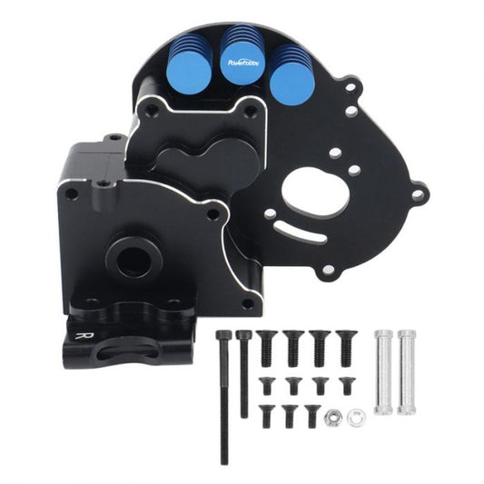 PHBPHTRX403  Aluminum Transmission Case Traxxas 2WD Slash, Stampede, Rustler, & Bandit