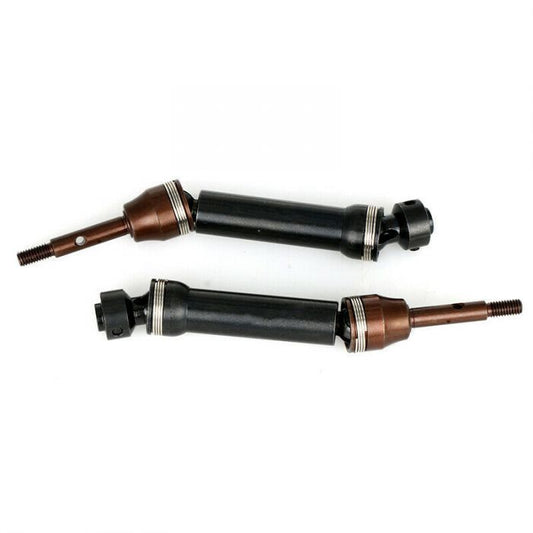 PHBPHTRX412  Hardened Steel Rear Driveshaft / CVD, fits Traxxas Drag Slash