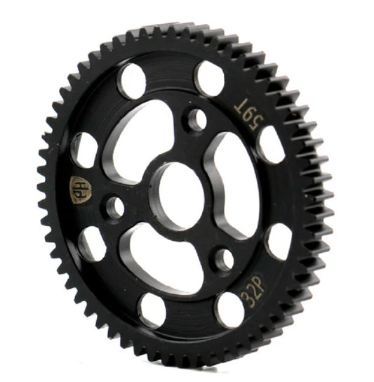PHBSCX1019  Hardened Steel 59T 32P Spur Gear, for Axial AX10 / SCX10 / Wraith