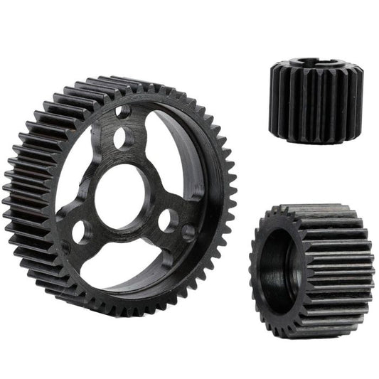 Power Hobby: Hardened Steel Transmission Gear Set, for Axial SCX10 / AX10 / Wraith