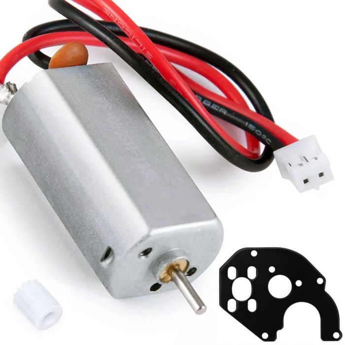 Power Hobby: 050 High Torque Motor w/11T Gear Mount, for Axial SCX24