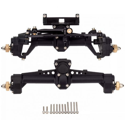 Power Hobby: Front Rear Portal Axle, for Axial SCX24 Jeep / C10 / Bronco / Deadbolt Crawler