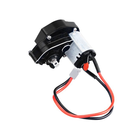 Power Hobby - 030 55T Motor w/Aluminum Gearbox Assembled, Black, for Axial SCX24