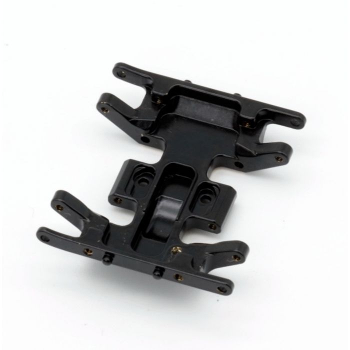 Power Hobby: Brass Center Gearbox Skid Plate, for Axial SCX24