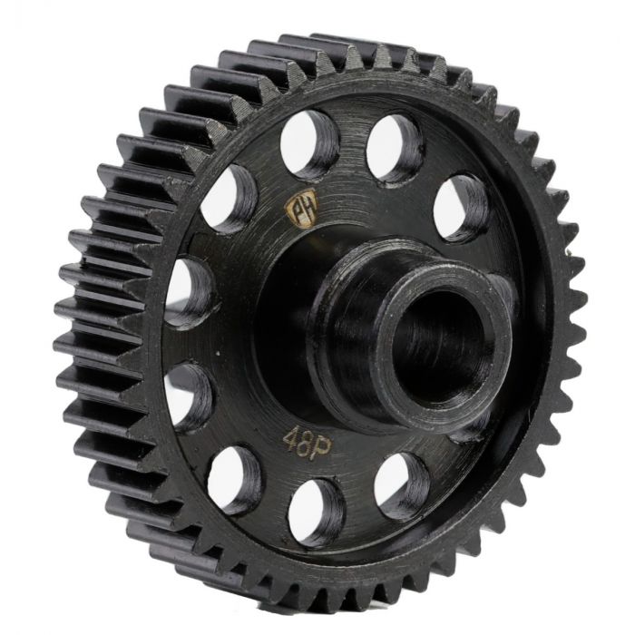 PHBTRX510  48P 48T Steel Spur Gear, for Traxxas 4-Tec 2.0