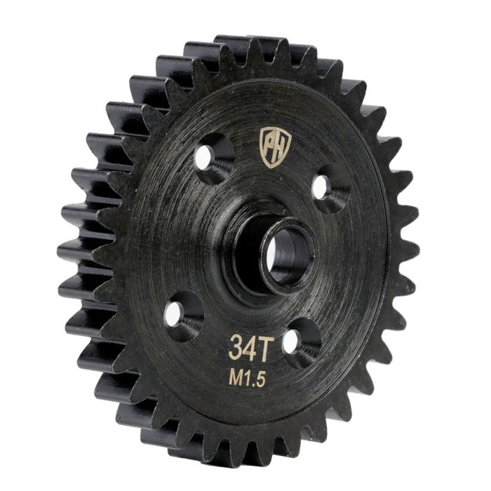 Hardened Steel Spur Gear 34T 1.5 Mod, for Traxxas Sledge