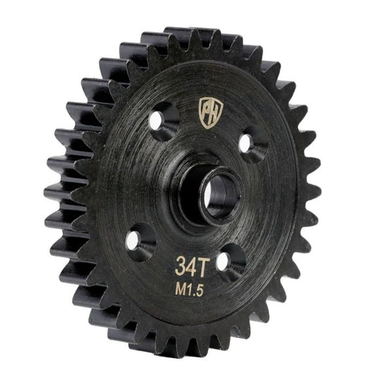 Hardened Steel Spur Gear 34T 1.5 Mod, for Traxxas Sledge