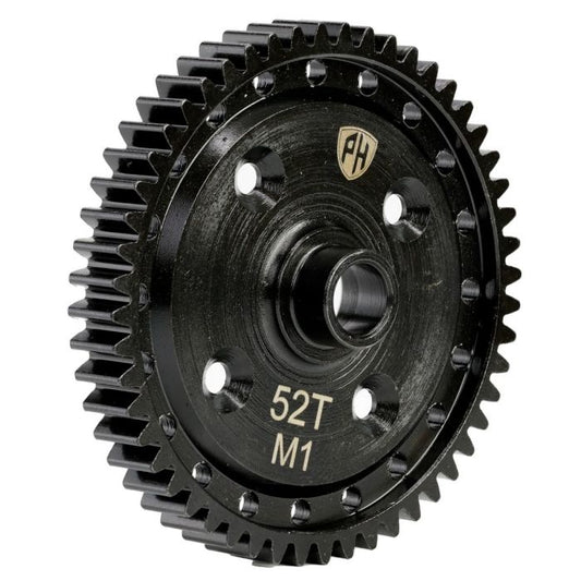 PHBTRX518  Hardened Steel Spur Gear 52T Mod1, for Traxxas Sledge