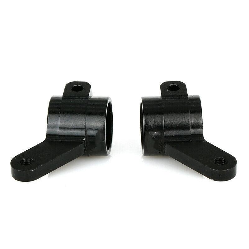 Traxxas Drag Slash CNC Aluminum Front Steering Knuckle Black
