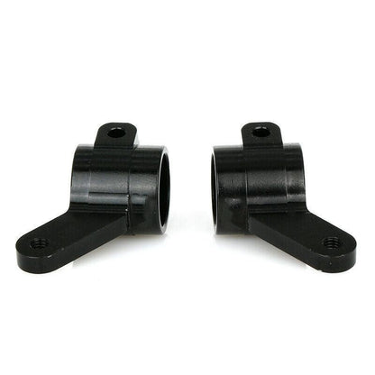 Traxxas Drag Slash CNC Aluminum Front Steering Knuckle Black