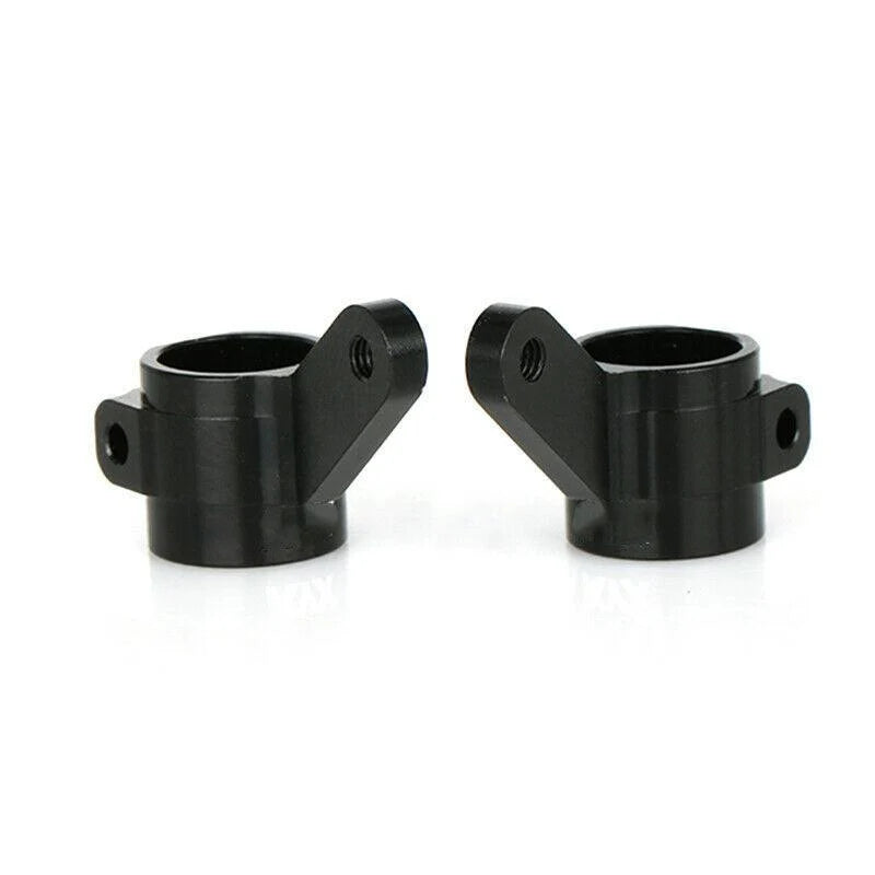 Traxxas Drag Slash CNC Aluminum Front Steering Knuckle Black