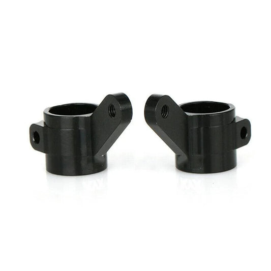 Traxxas Drag Slash CNC Aluminum Front Steering Knuckle Black