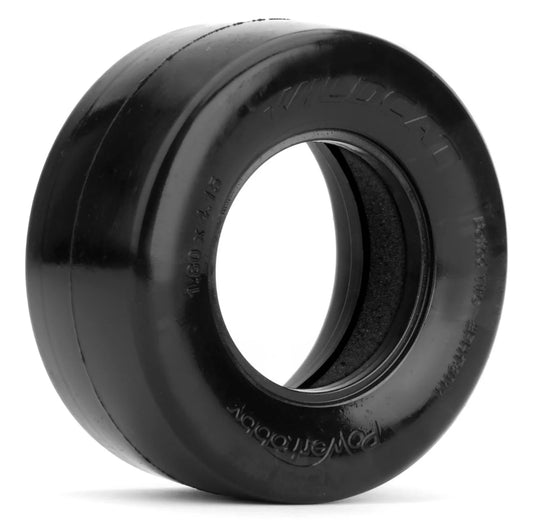 Powerhobby 1/10 Wildcat BELTED Rear 2.2"/3.0" Drag Racing Tires Soft SKU: PHT3011