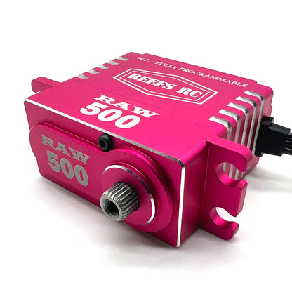 REEFs Raw 500 High Torque High Speed HV Waterproof Brushless Servo .095/500 @7.4V