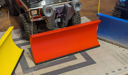 Snowplow (Yellow) with Lights (No Servos)
