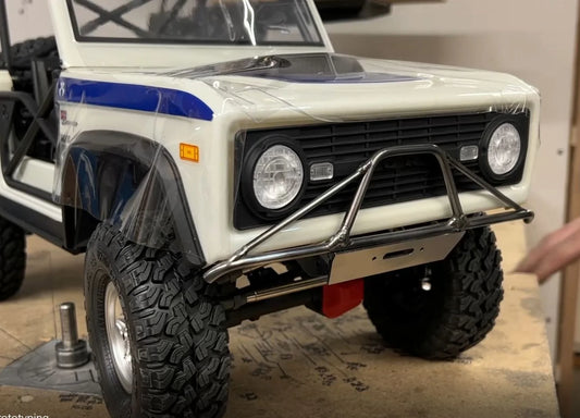 Prerunner Series SCX10 III Bronco Front Bumper (Raw)