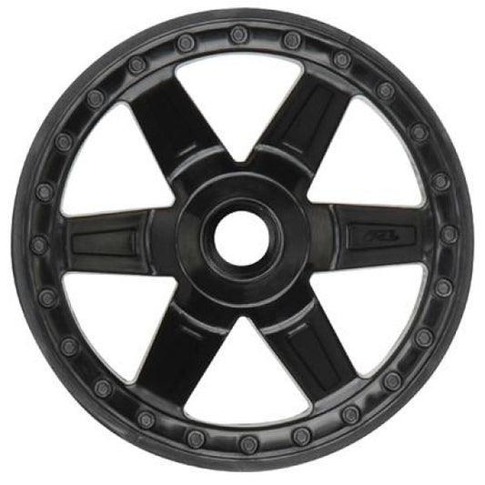 2728-03 Desperado 2.8 Blk Fr Whls (2)