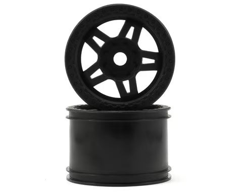 Pro-Line "Tech 5" Zero Offset Monster Truck Wheels (2) (Black)